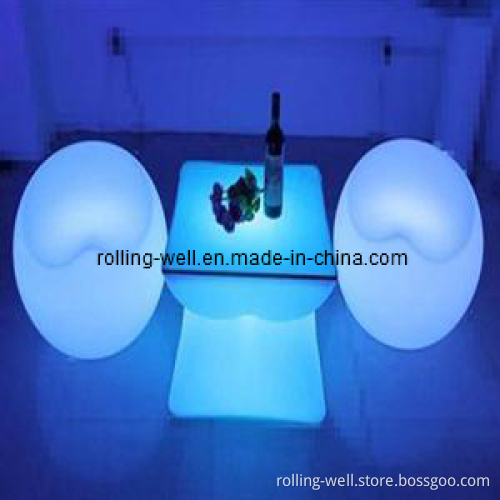 LED Bar Tables / Cherry Lighting End Tables (RW-CN91)